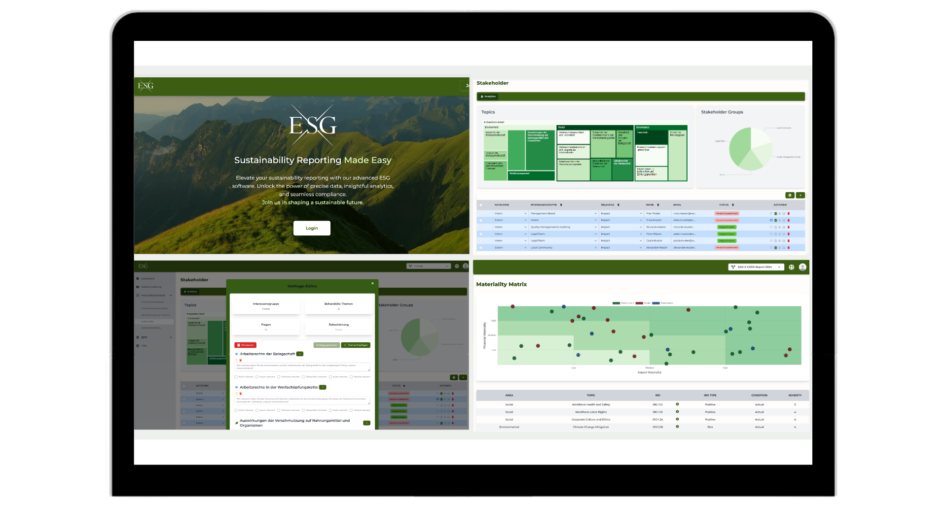 ESG-X Scoring ESG-X Scoring